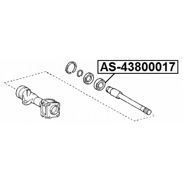FEBEST AS-43800017