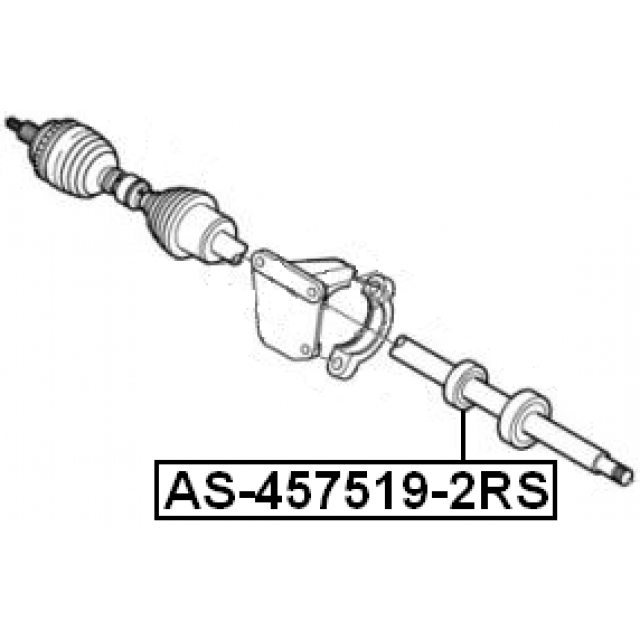 FEBEST AS-457519-2RS