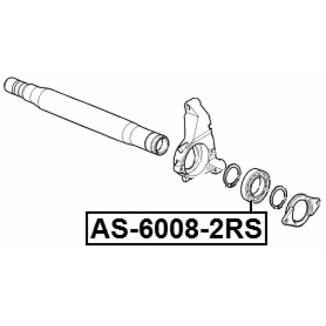 FEBEST AS-6008-2RS