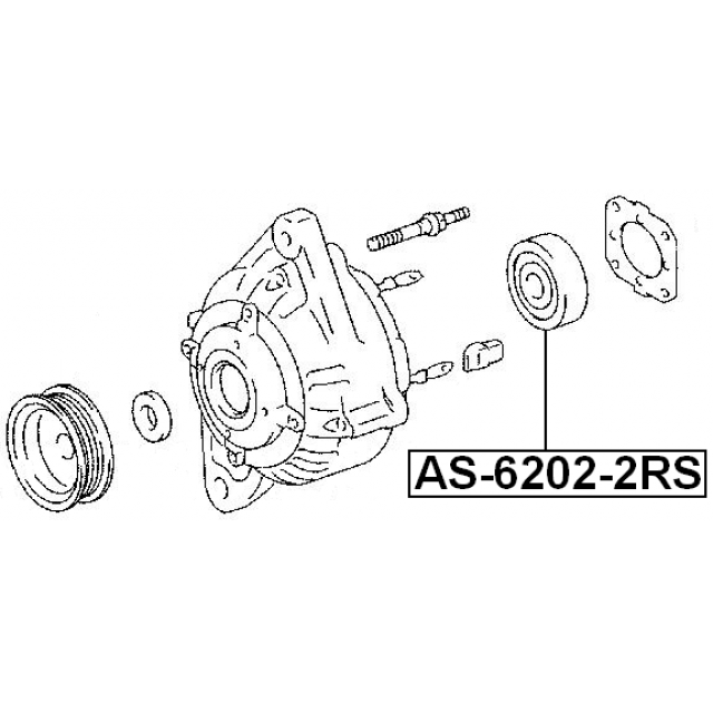 FEBEST AS-6202-2RS