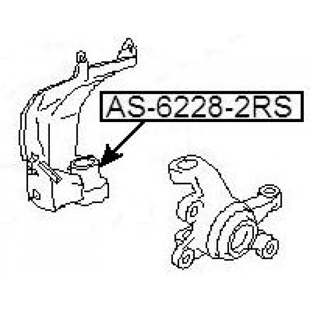 FEBEST AS-6228-2RS