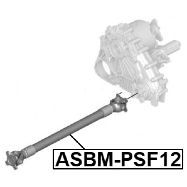 FEBEST ASBM-PSF12