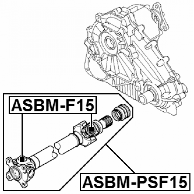 FEBEST ASBM-PSF15