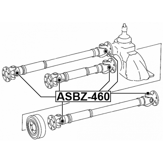 FEBEST ASBZ-460