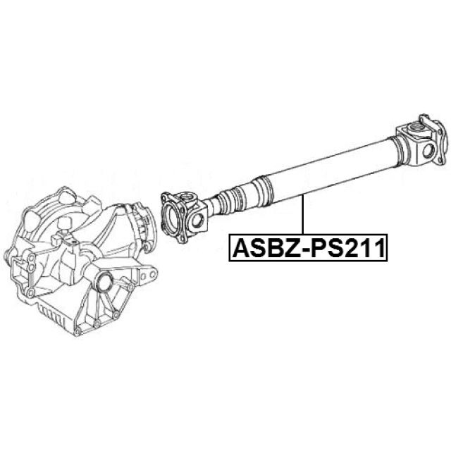 FEBEST ASBZ-PS211
