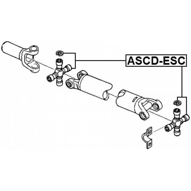 FEBEST ASCD-ESC