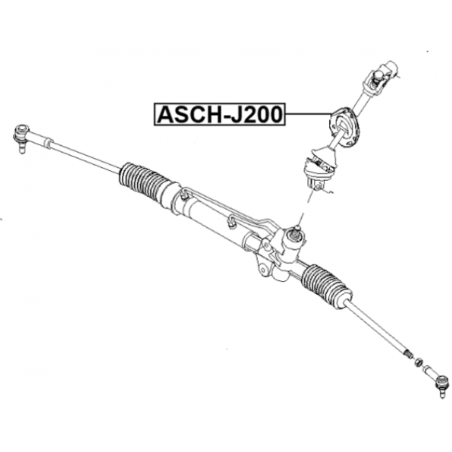 FEBEST ASCH-J200
