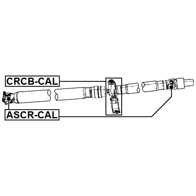 FEBEST ASCR-CAL