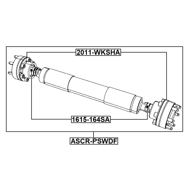 FEBEST ASCR-PSWDF