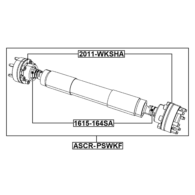 FEBEST ASCR-PSWKF