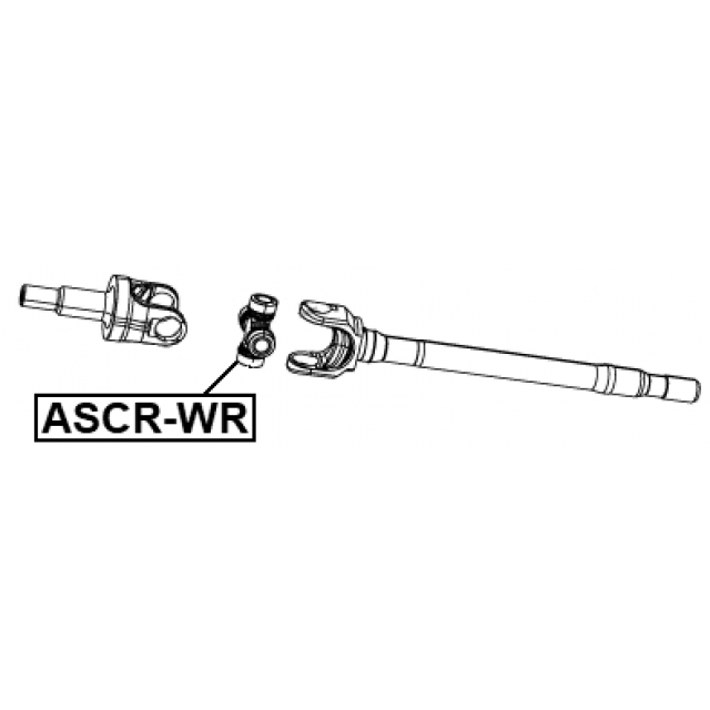 FEBEST ASCR-WR