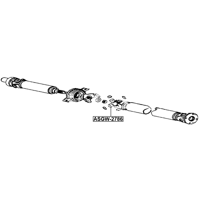 FEBEST ASGW-2786