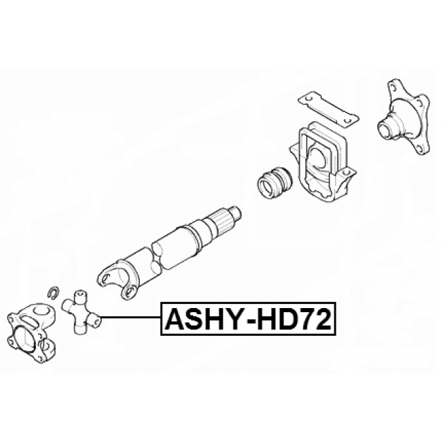 FEBEST ASHY-HD72