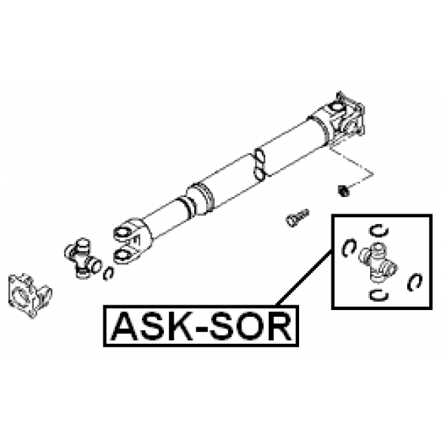 FEBEST ASK-SOR