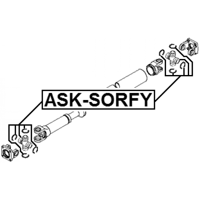 FEBEST ASK-SORFY