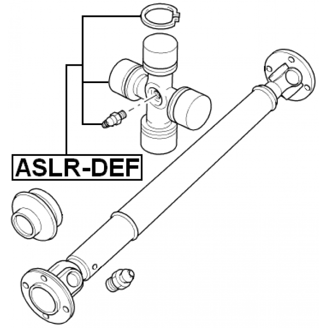 FEBEST ASLR-DEF
