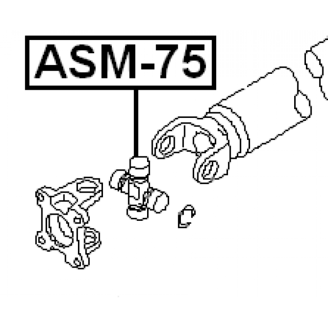 FEBEST ASM-75