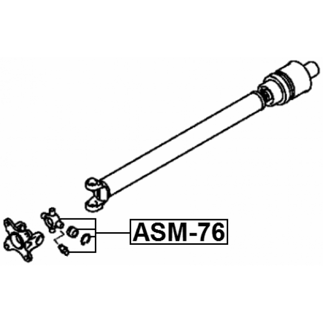 FEBEST ASM-76