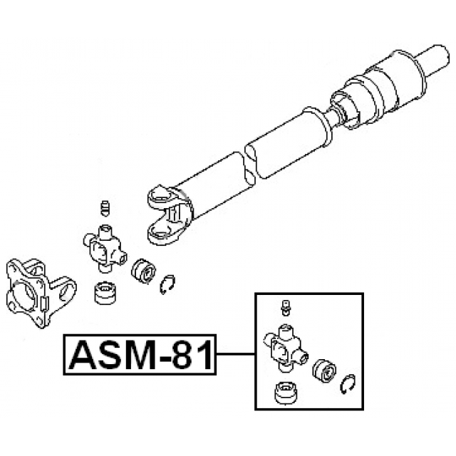 FEBEST ASM-81