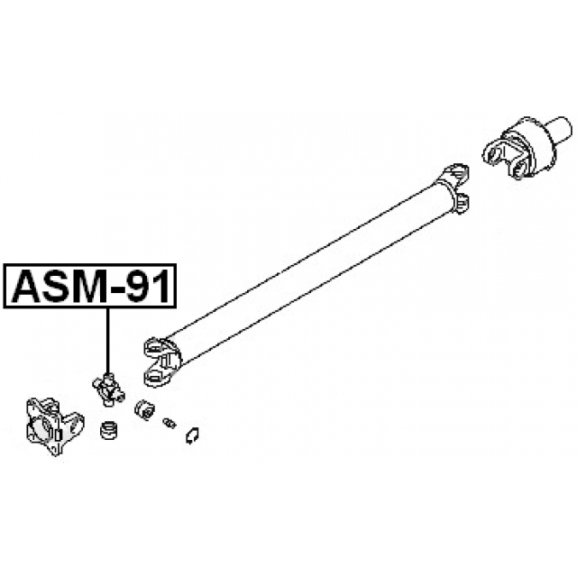 FEBEST ASM-91