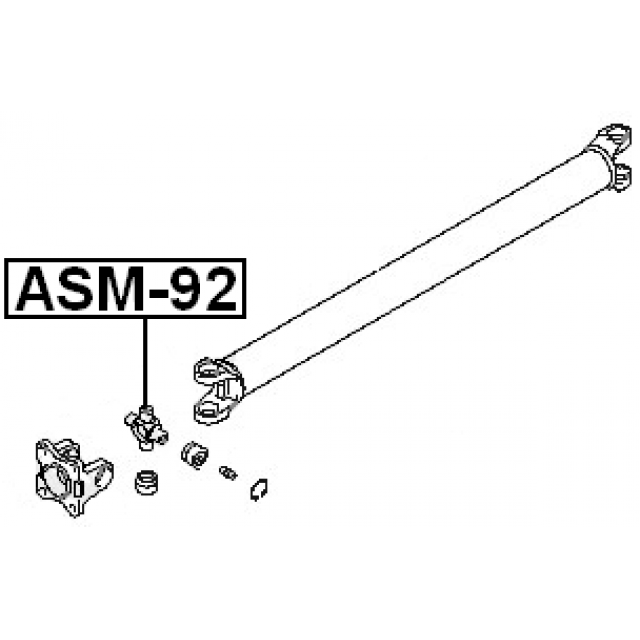 FEBEST ASM-92