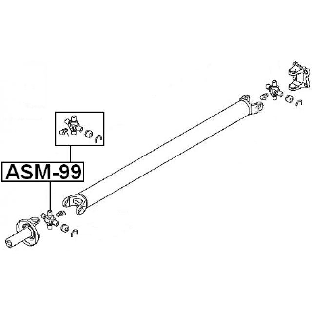 FEBEST ASM-99