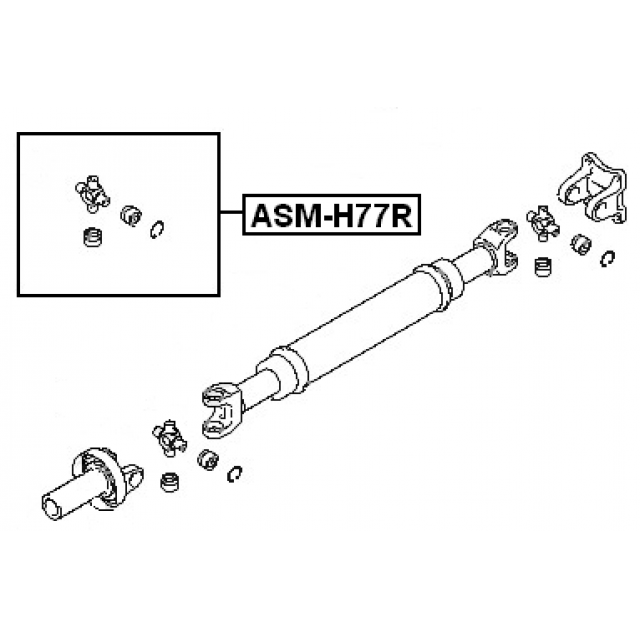 FEBEST ASM-H77R
