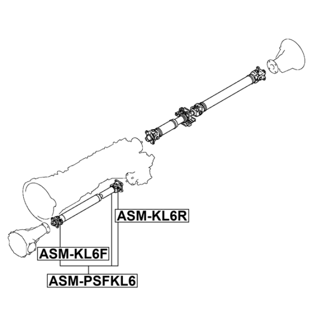 FEBEST ASM-KL6F