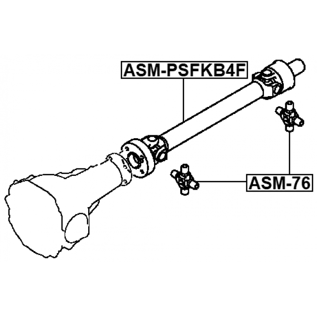 FEBEST ASM-PSFKB4F