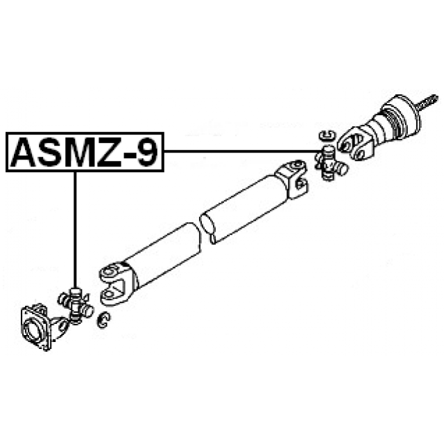 FEBEST ASMZ-9