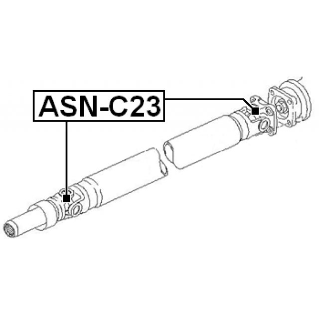 FEBEST ASN-C23
