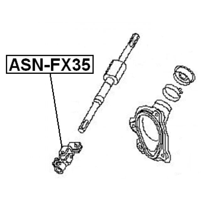 FEBEST ASN-FX35
