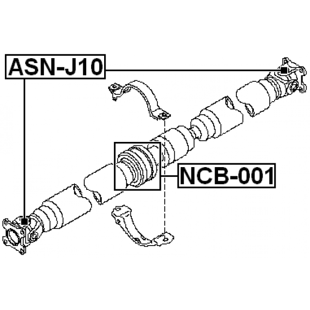 FEBEST ASN-J10