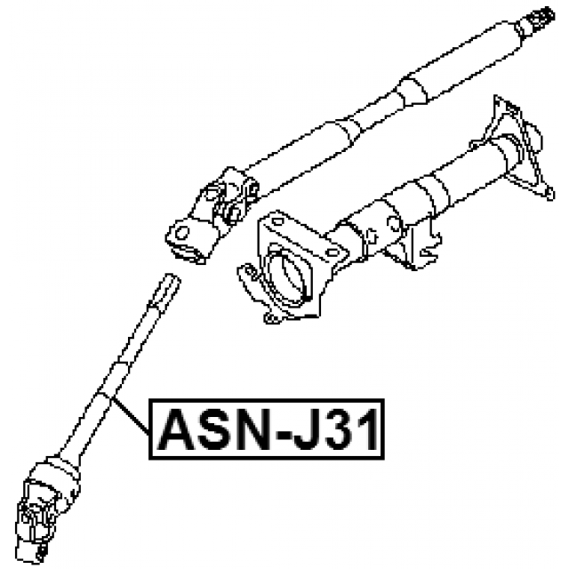 FEBEST ASN-J31
