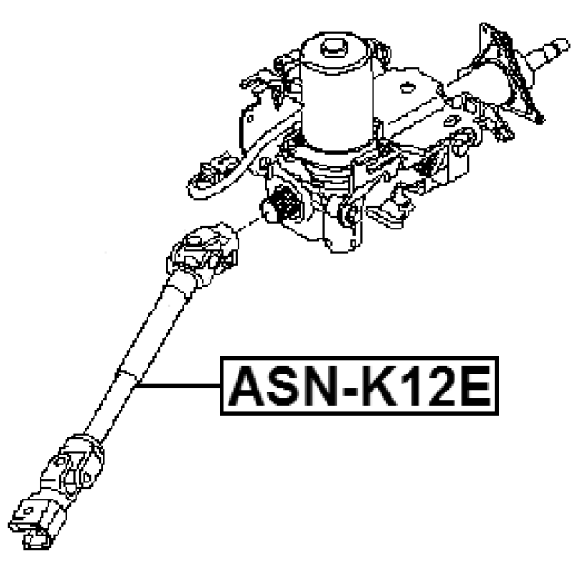 FEBEST ASN-K12E