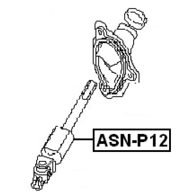 FEBEST ASN-P12