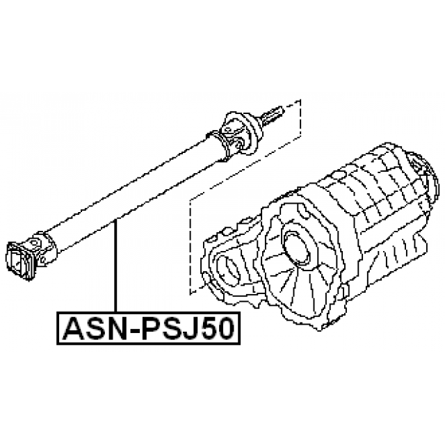 FEBEST ASN-PSJ50