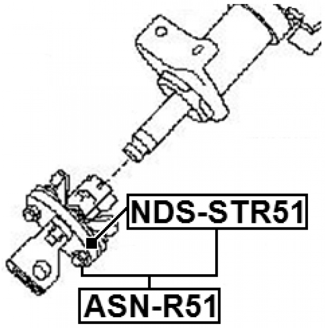 FEBEST ASN-R51