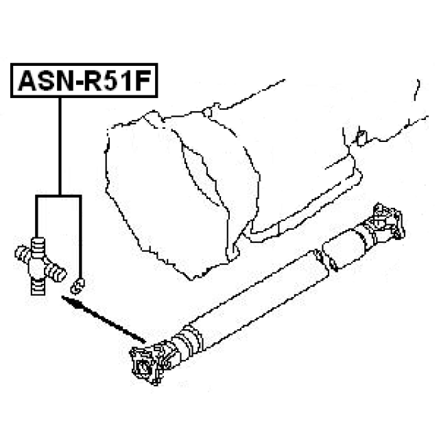 FEBEST ASN-R51F