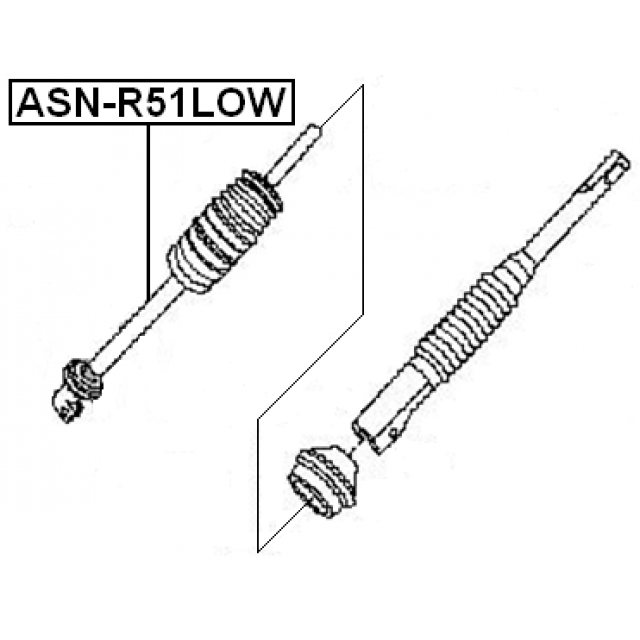 FEBEST ASN-R51LOW