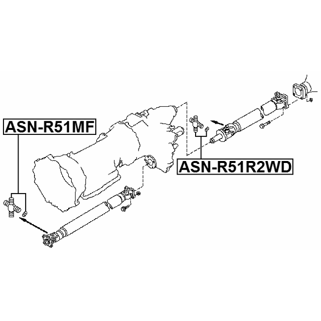 FEBEST ASN-R51MF