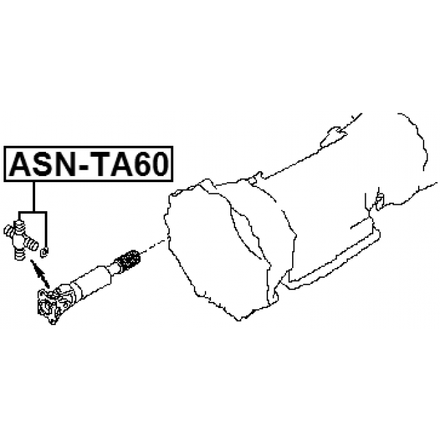 FEBEST ASN-TA60
