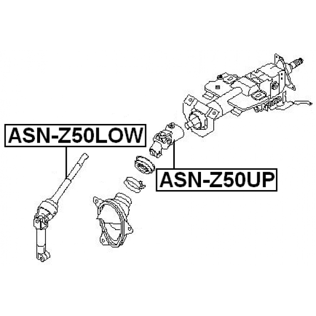 FEBEST ASN-Z50LOW