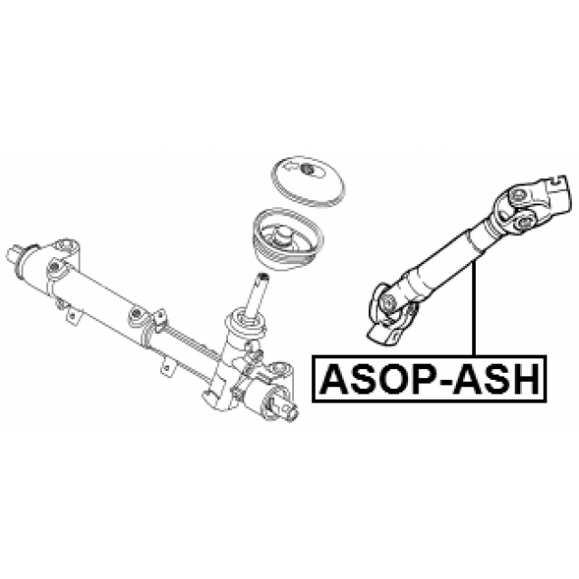 FEBEST ASOP-ASH