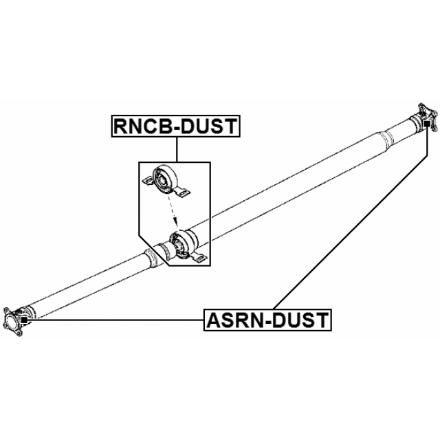 FEBEST ASRN-DUST