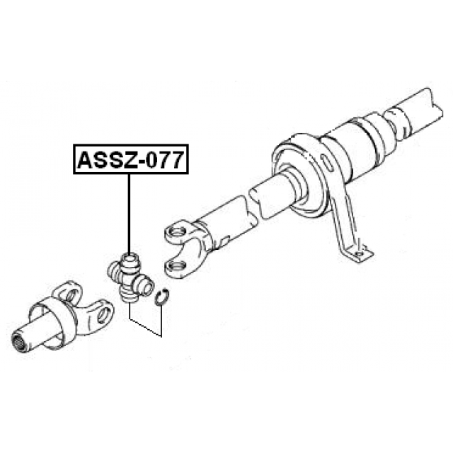 FEBEST ASSZ-077