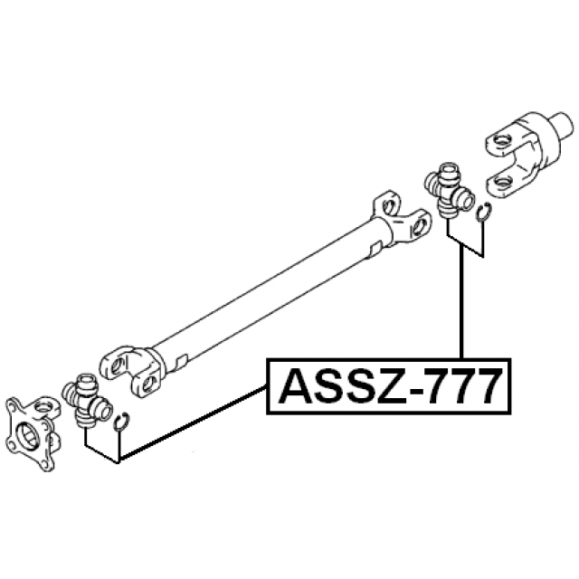 FEBEST ASSZ-777