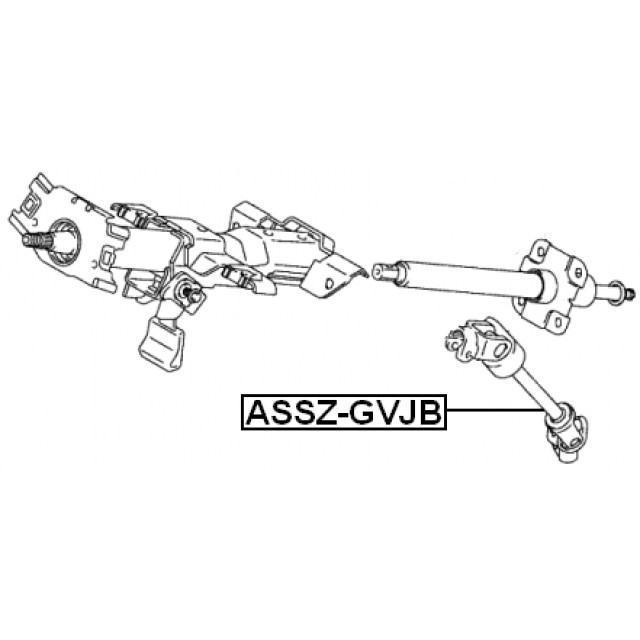 FEBEST ASSZ-GVJB