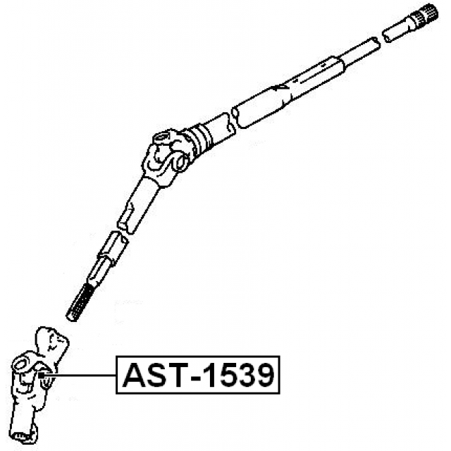 FEBEST AST-1539