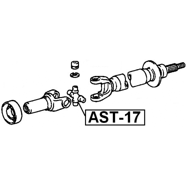 FEBEST AST-17